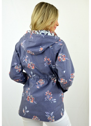 Jessica Graaf Floral Print Lightweight Jacket